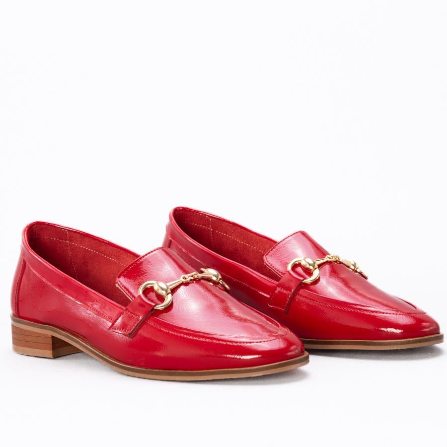 Gusse Mariana Kadın Hakiki Rugan Deri Babet K1620