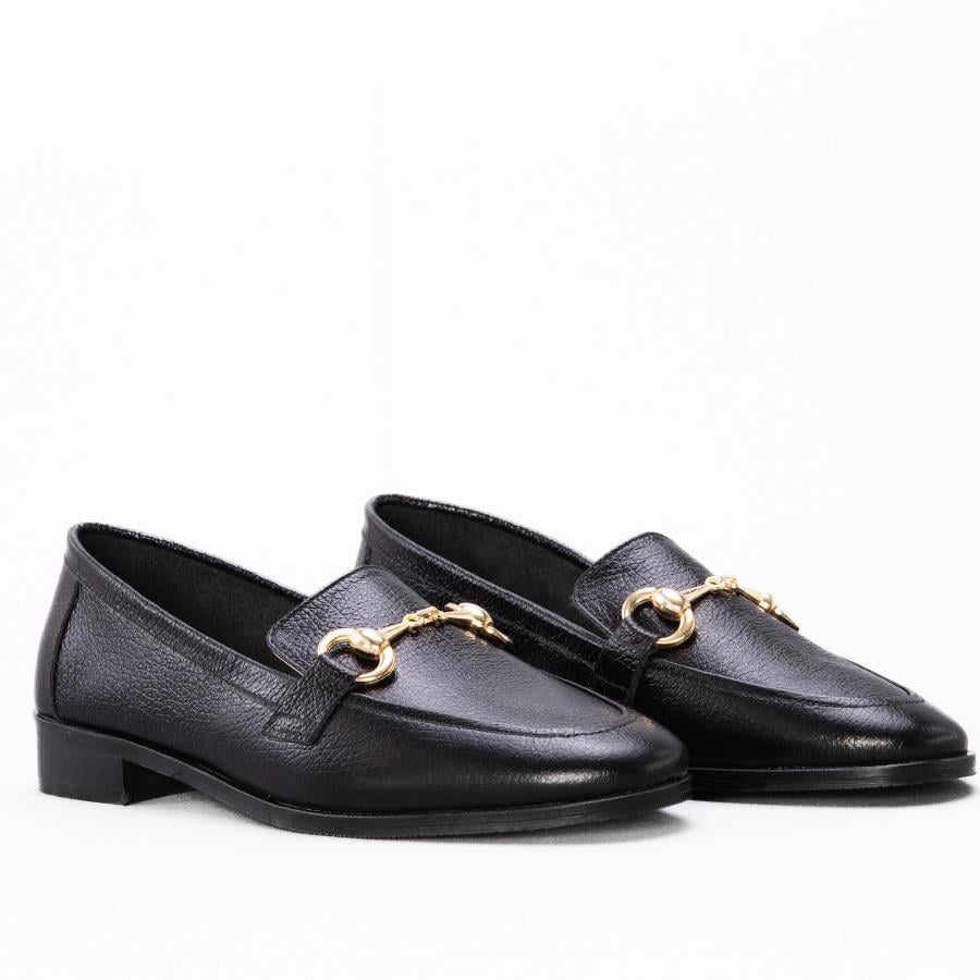 Gusse Mariana Kadın Hakiki Rugan Deri Babet K1620