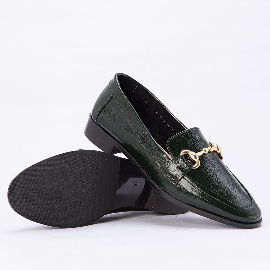 Gusse Mariana Kadın Hakiki Rugan Deri Babet K1620