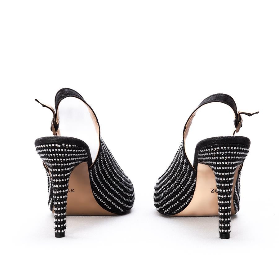 Gusse Marisha Kadın Taşlı Stiletto 162