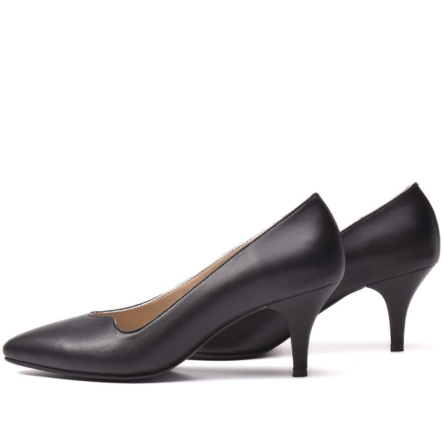 Gusse Marshell Kadın Hakiki  Deri Stiletto 23