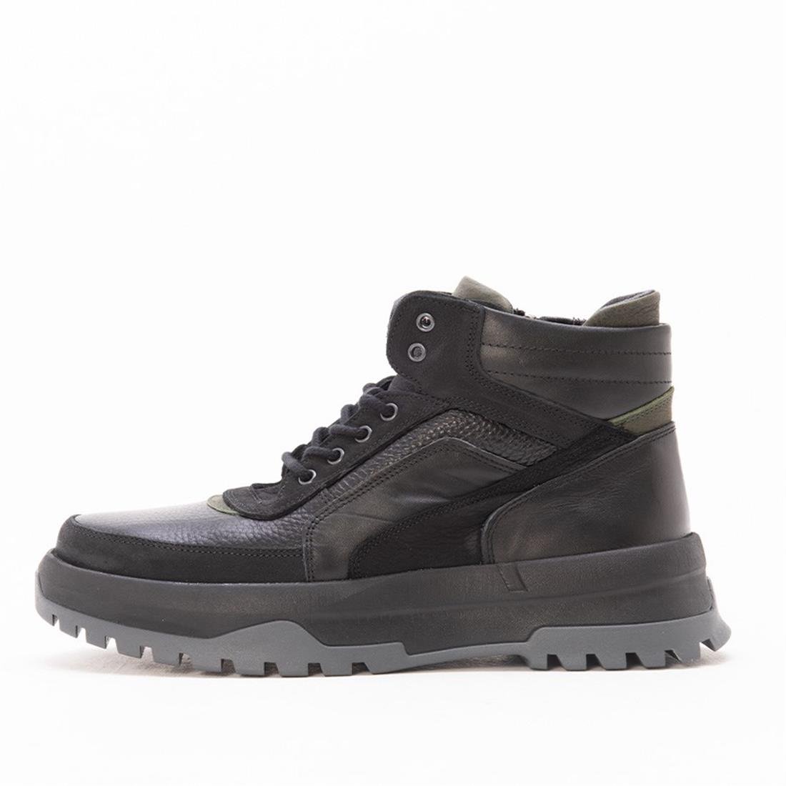 GUSSE MAURO ERKEK HAKİKİ NUBUK DERİ  CASUAL BOT-6950-1