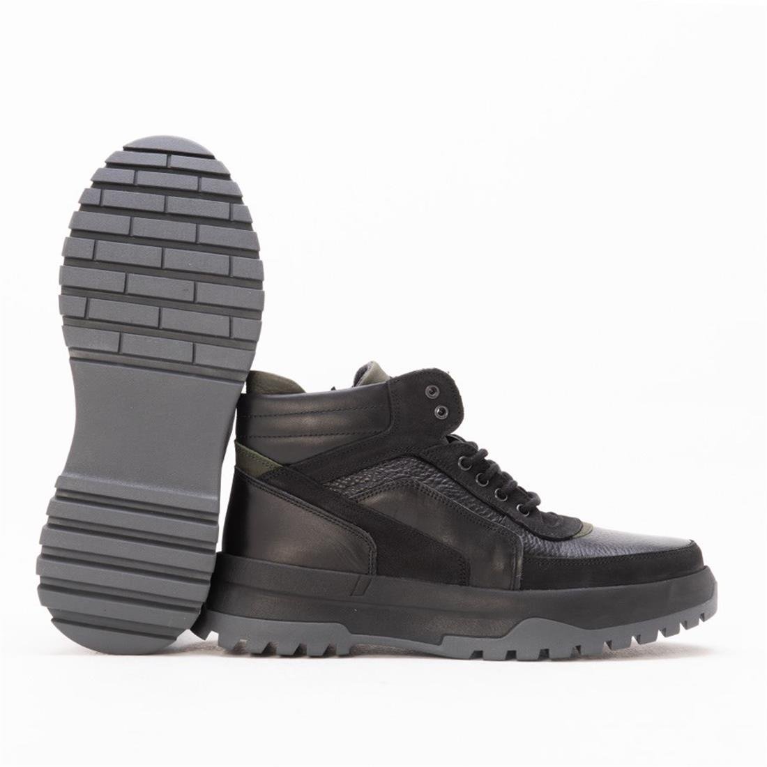 GUSSE MAURO ERKEK HAKİKİ NUBUK DERİ  CASUAL BOT-6950-1