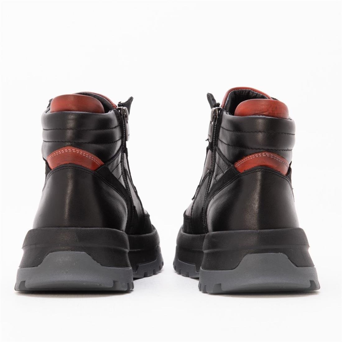 Gusse Mauro Erkek Hakiki Nubuk Deri  Casual Bot-6950-1U