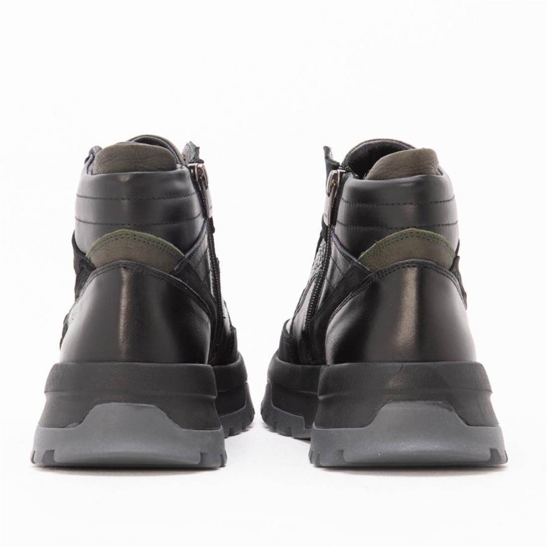 GUSSE MAURO ERKEK HAKİKİ NUBUK DERİ  CASUAL BOT-6950-1