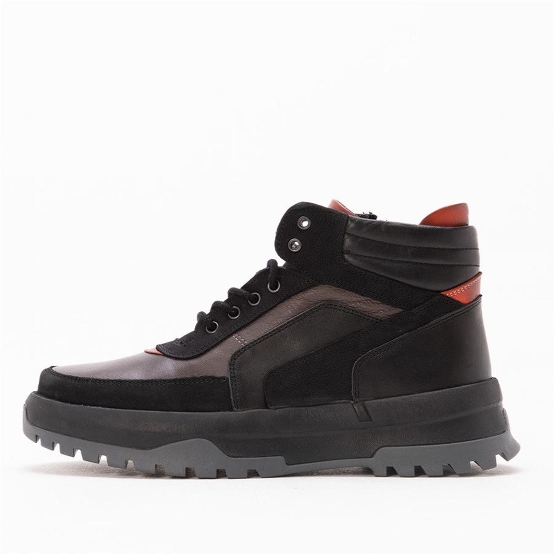 Gusse Mauro Erkek Hakiki Nubuk Deri  Casual Bot-6950-1U