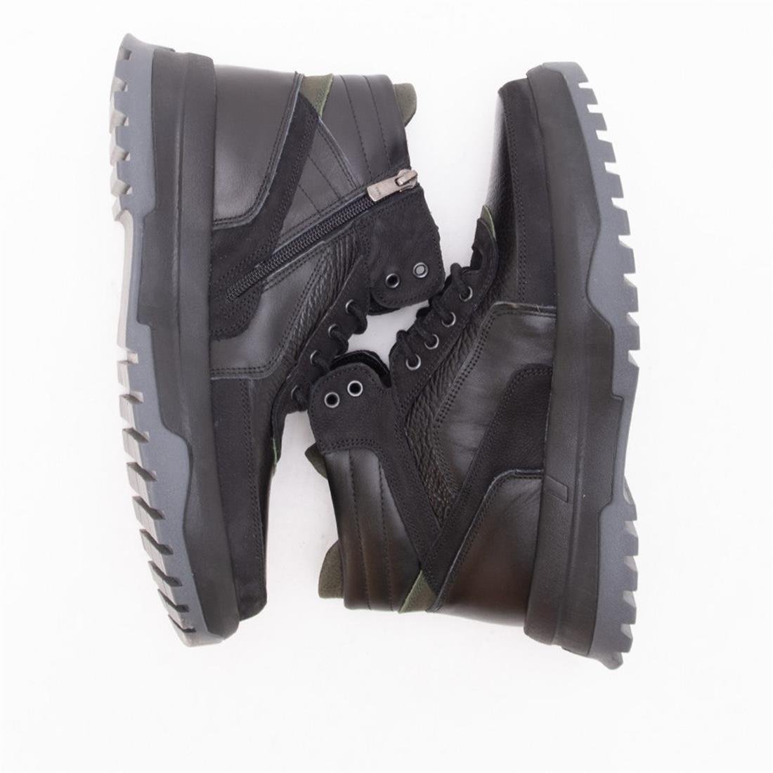 GUSSE MAURO ERKEK HAKİKİ NUBUK DERİ  CASUAL BOT-6950-1