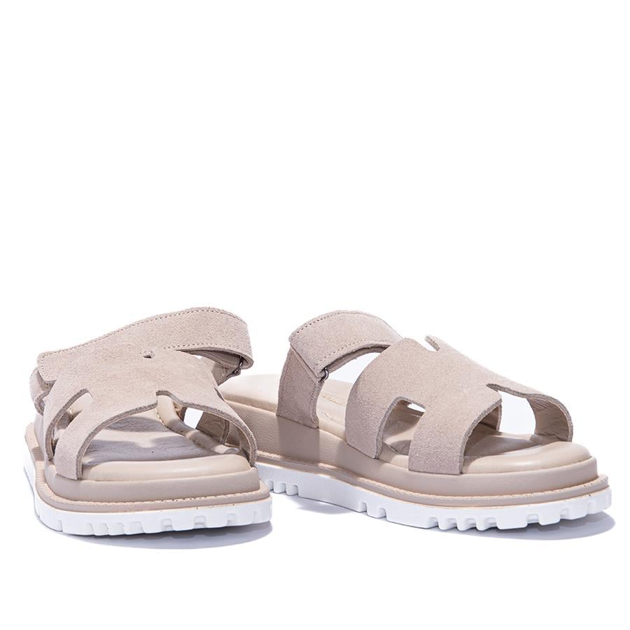 Gusse Mavora Kadın Hakiki Süet Deri Terlik 151720-2