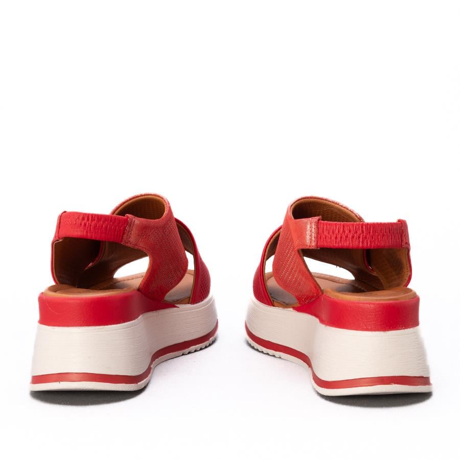 Gusse Menessa Kadın Hakiki Deri Sandalet 50003