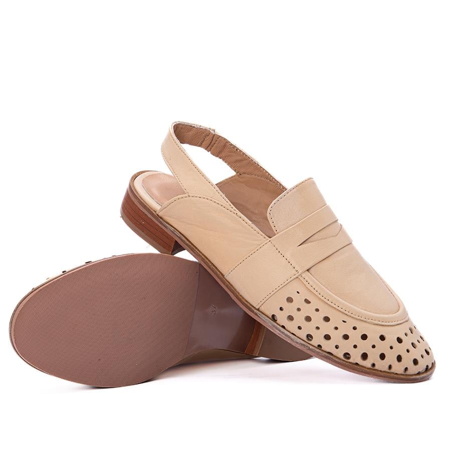 Gusse Mishael Kadın Hakiki Deri Babet K151106