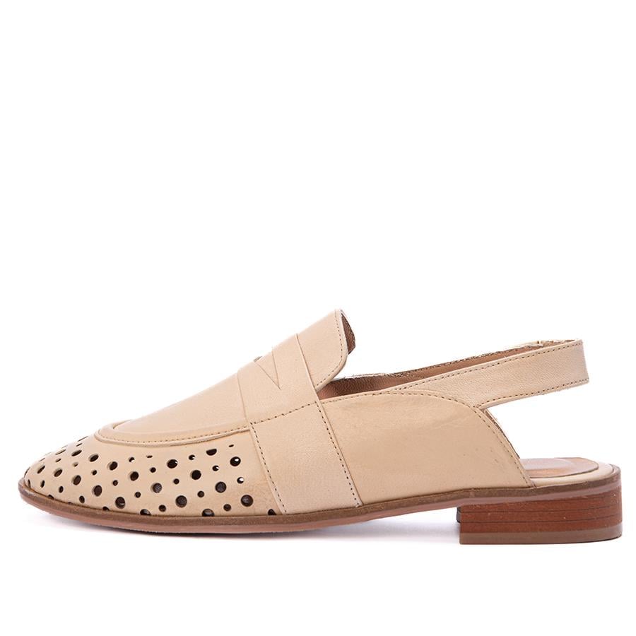 Gusse Mishael Kadın Hakiki Deri Babet K151106