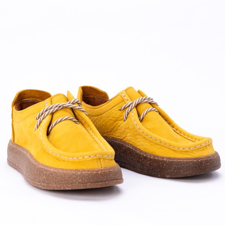 Gusse MJ Kadın Hakiki Nubuk Deri Günlük Ayakkabı 241094-1