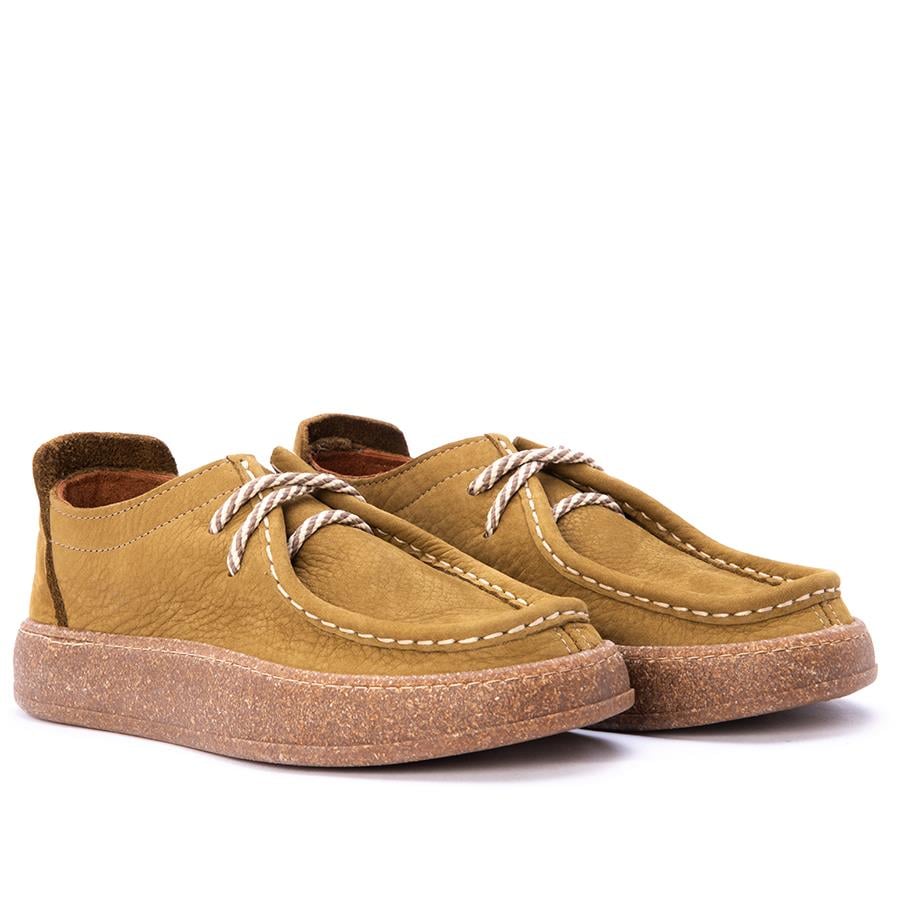 Gusse MJ Kadın Hakiki Nubuk Deri Günlük Ayakkabı 241094-1