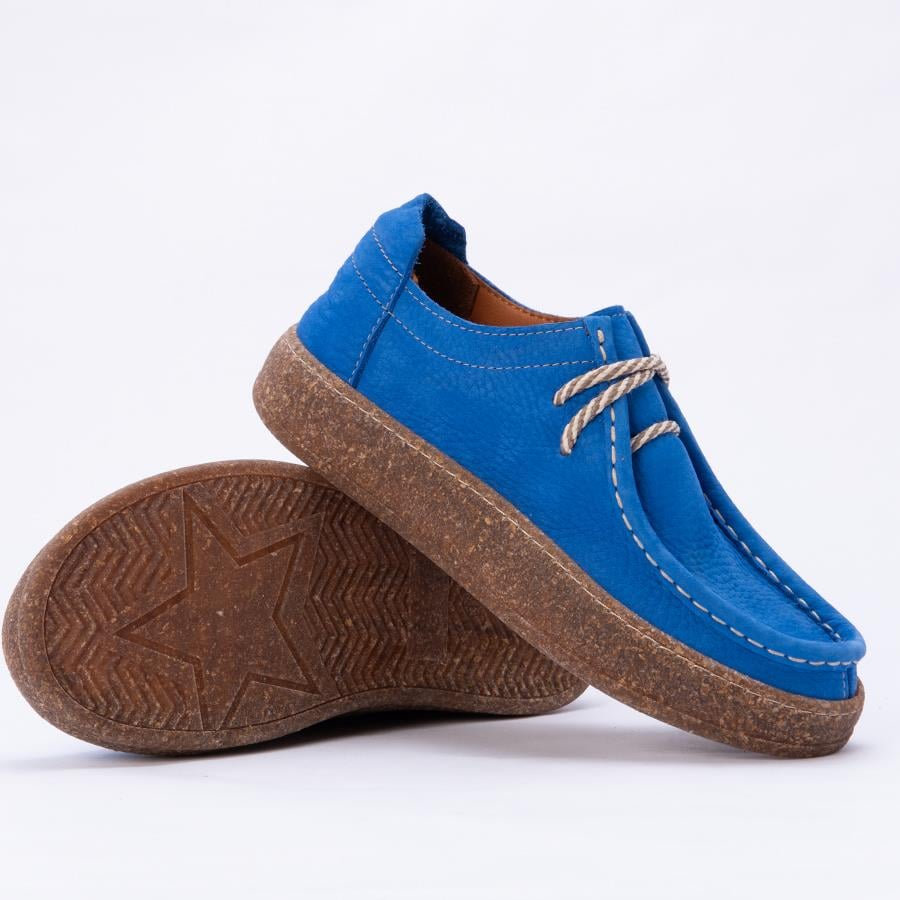 Gusse MJ Kadın Hakiki Nubuk Deri Günlük Ayakkabı 241094-1