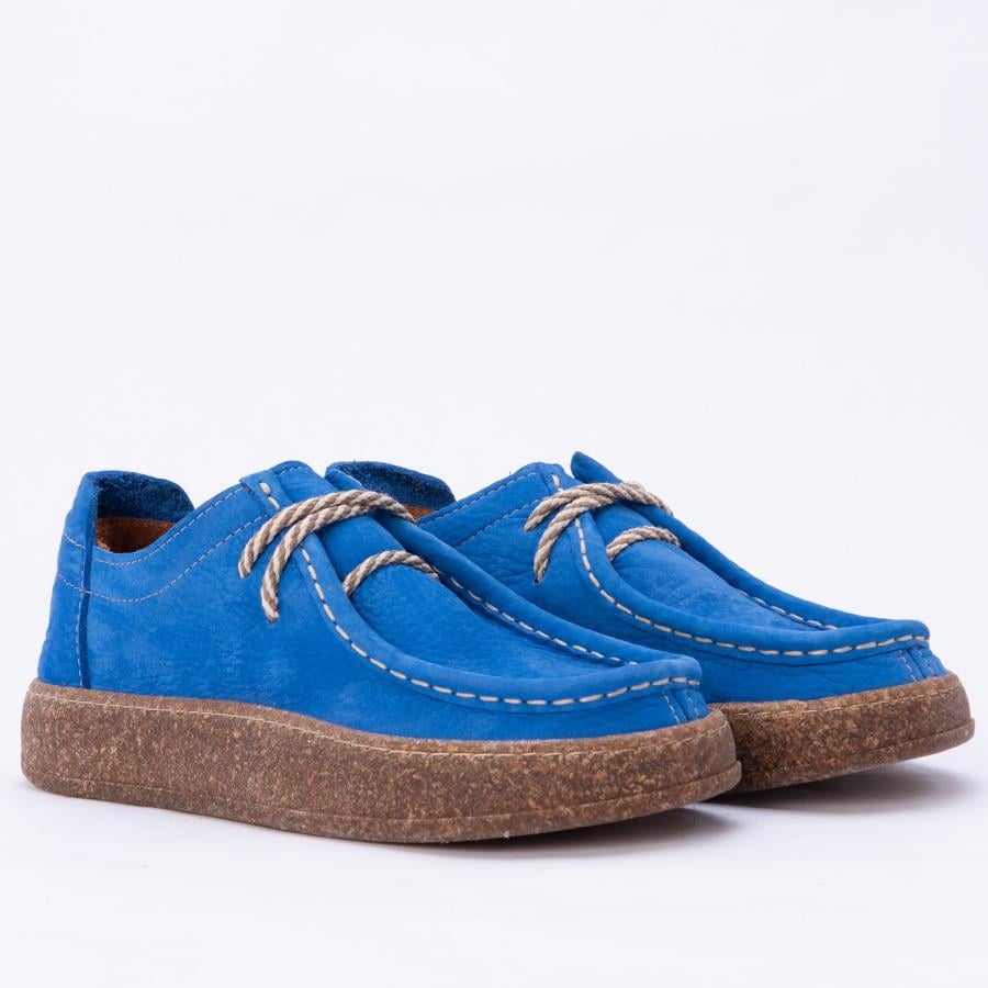 Gusse MJ Kadın Hakiki Nubuk Deri Günlük Ayakkabı 241094-1