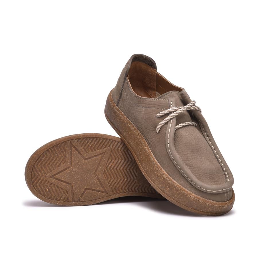 Gusse MJ Kadın Hakiki Nubuk Deri Günlük Ayakkabı 241094-1