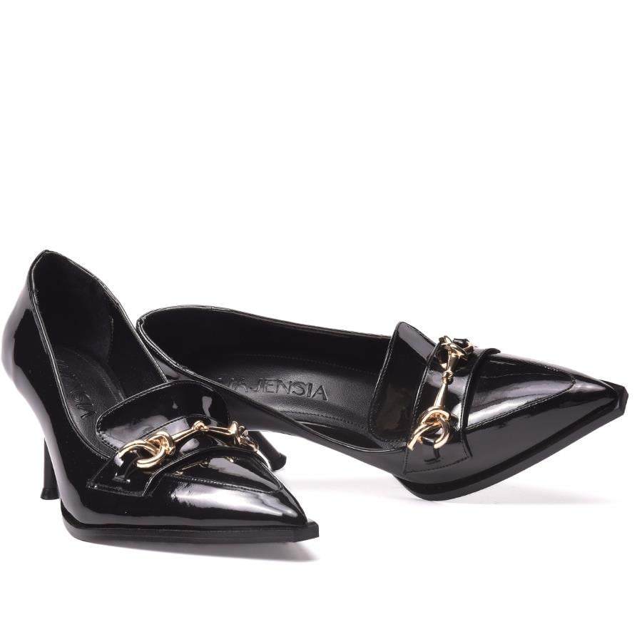 Gusse Mj Seralya Kadın Rugan Deri Stiletto 255003-05SR