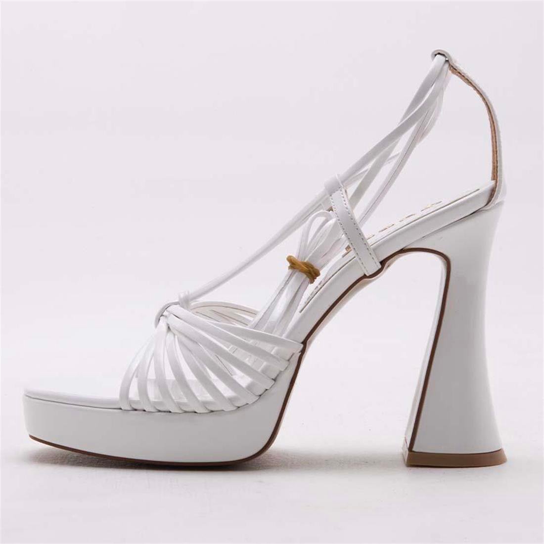 GUSSE MORENA KADIN  RUGAN DERI PLATFORM SANDALET 2060