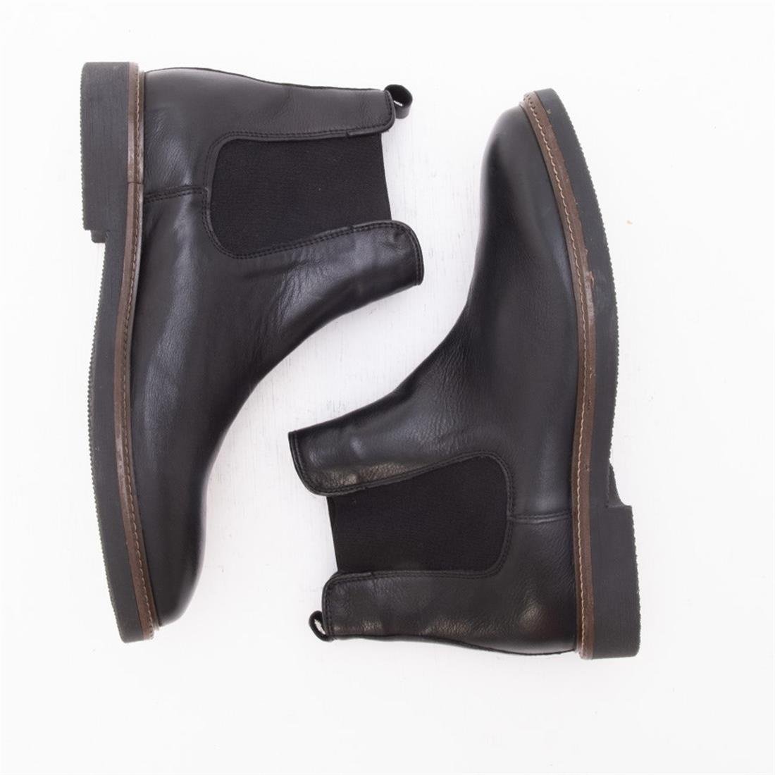 GUSSE MORENO ERKEK HAKİKİ DERİ CASUAL BOT-23212