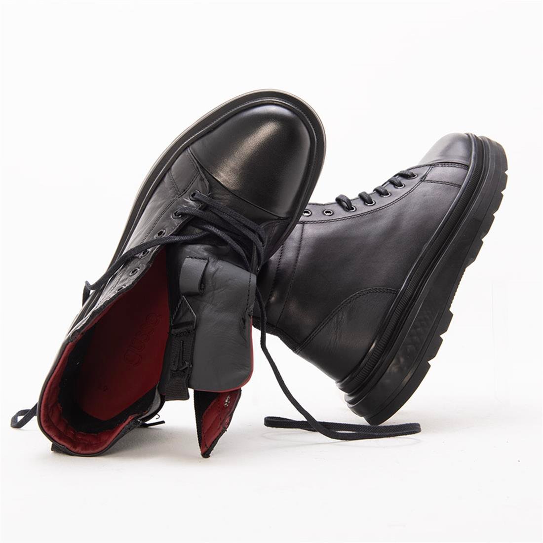 GUSSE MORGAN ERKEK HAKIKI DERI BOT 18473