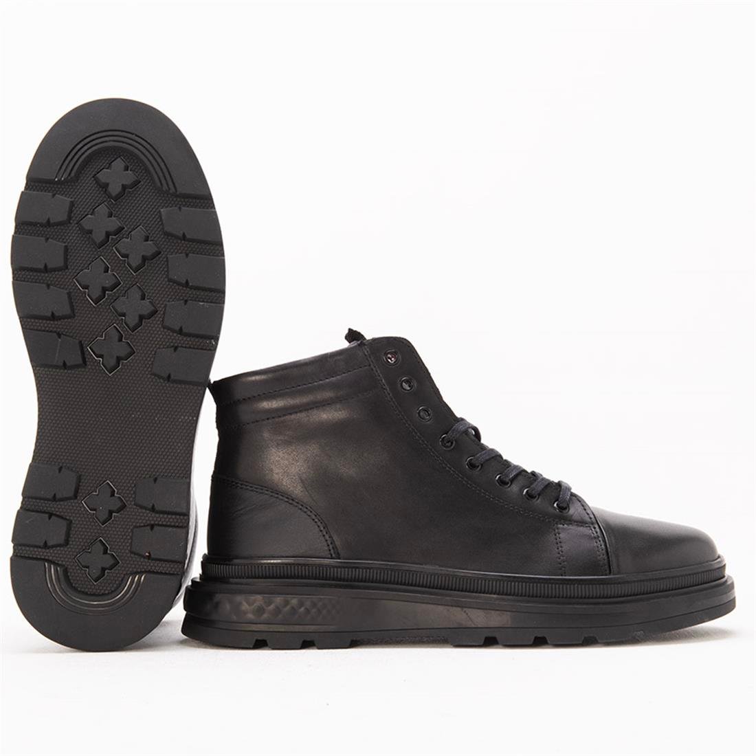 GUSSE MORGAN ERKEK HAKIKI DERI BOT 18473