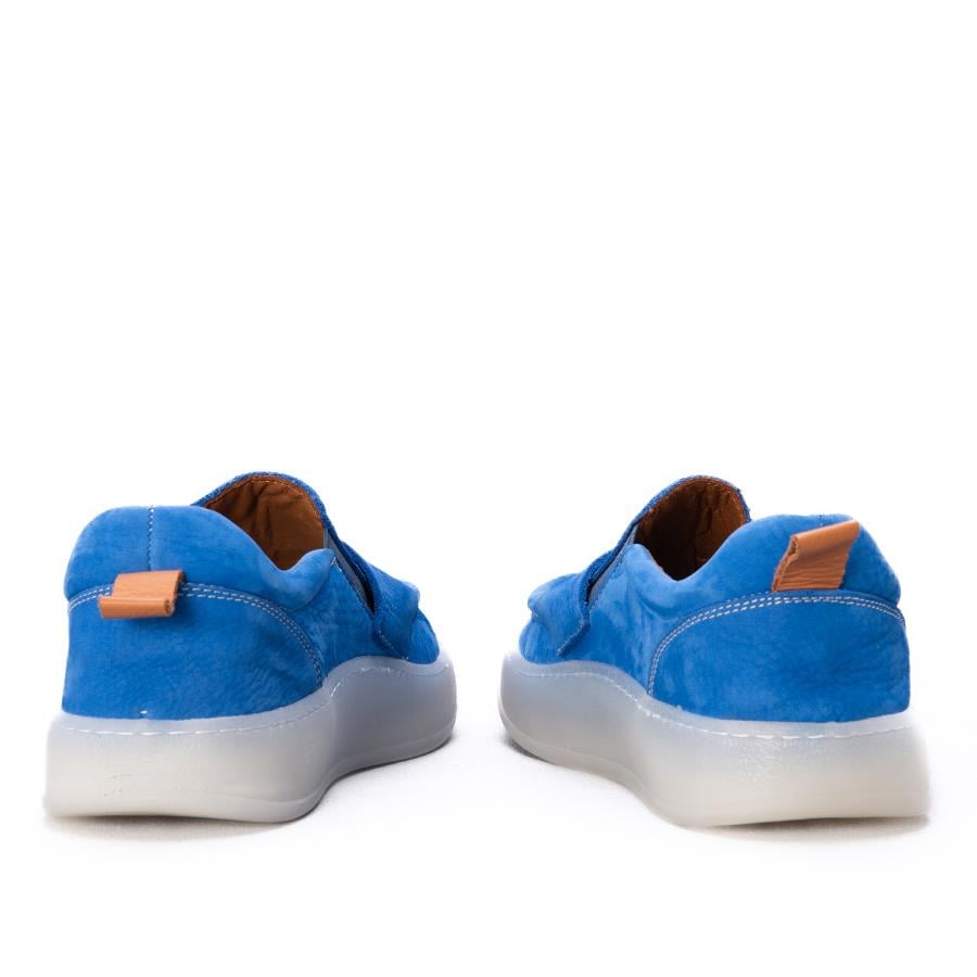 Gusse Naire Kadın Hakiki Nubuk Deri Günlük Ayakkabı 403-1