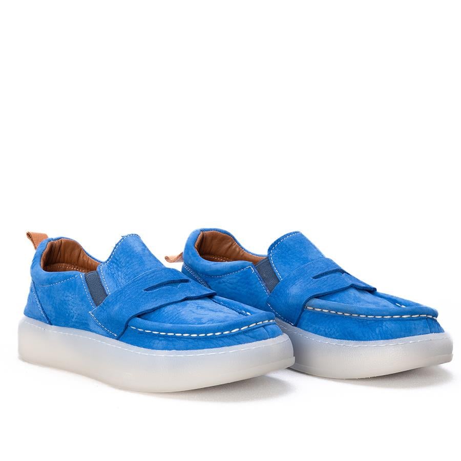 Gusse Naire Kadın Hakiki Nubuk Deri Günlük Ayakkabı 403-1