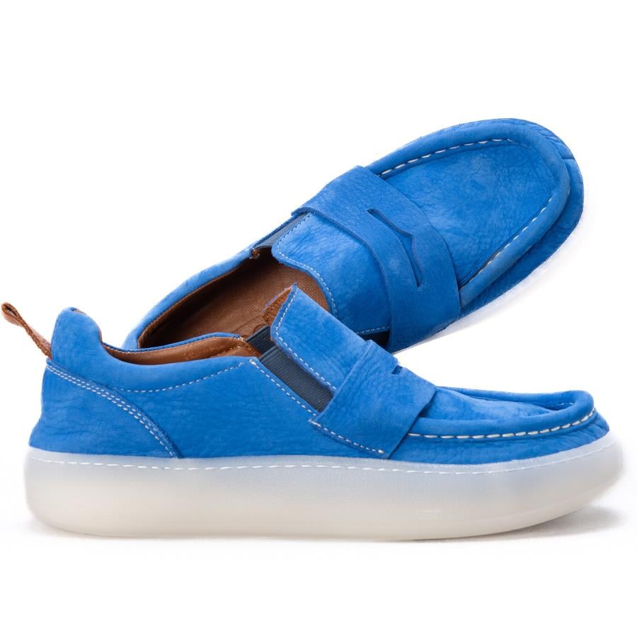 Gusse Naire Kadın Hakiki Nubuk Deri Günlük Ayakkabı 403-1