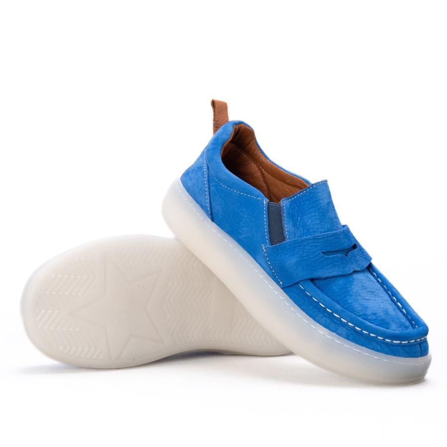 Gusse Naire Kadın Hakiki Nubuk Deri Günlük Ayakkabı 403-1