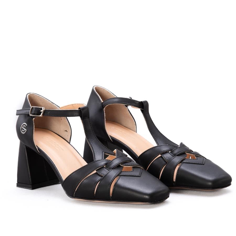 Gusse Natalia Kadın Hakiki Deri Sandalet