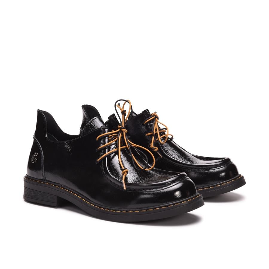 Gusse Nayshka Kadın Hakiki Rugan Deri Casual Ayakkabı 267334-3