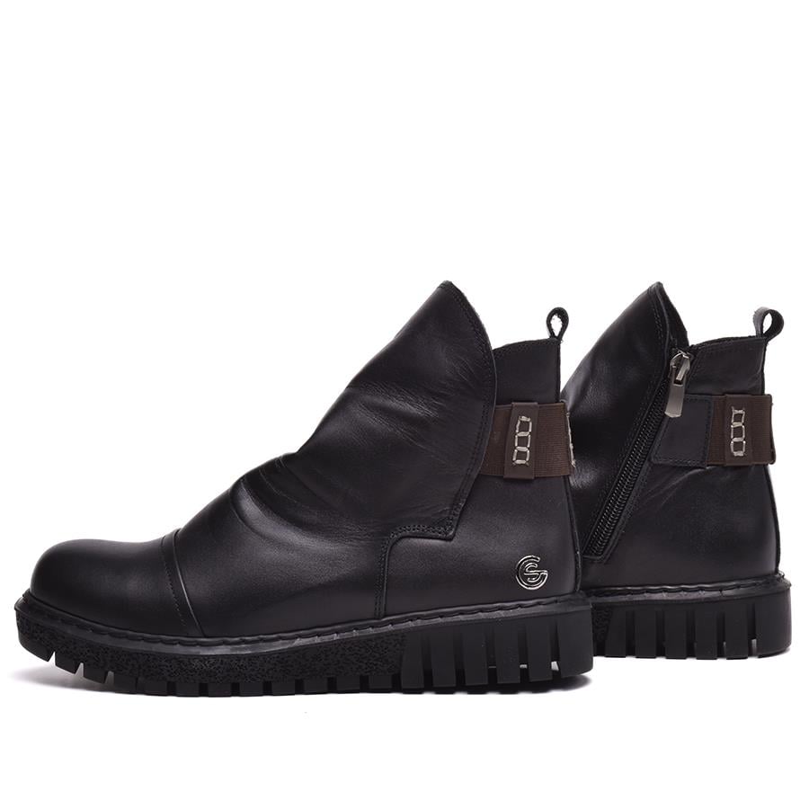 Gusse Neagley Kadın Hakiki Deri Bot-452