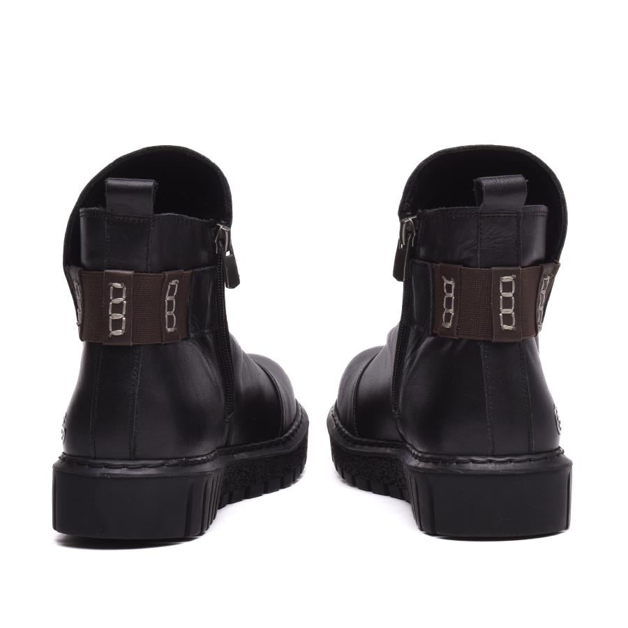 Gusse Neagley Kadın Hakiki Deri Bot-452