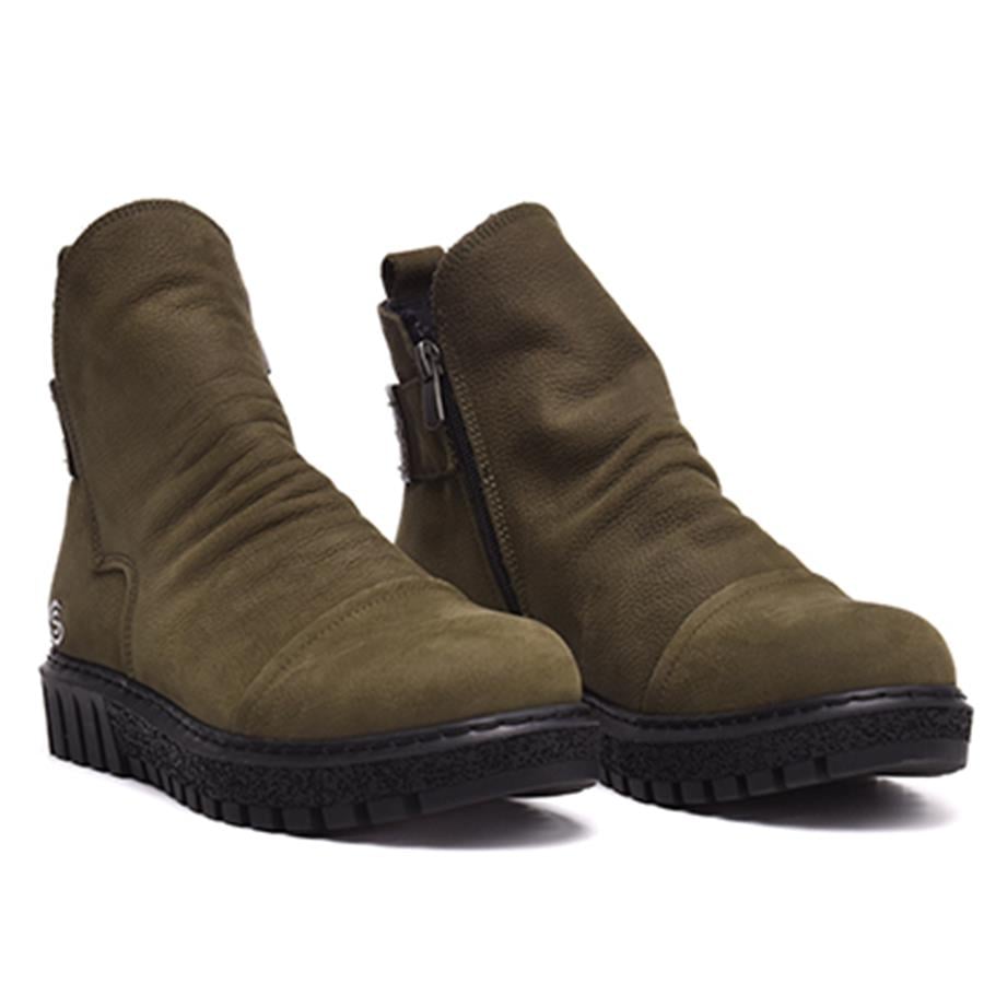 Gusse Neagley Kadın Hakiki Nubuk Deri Bot-452