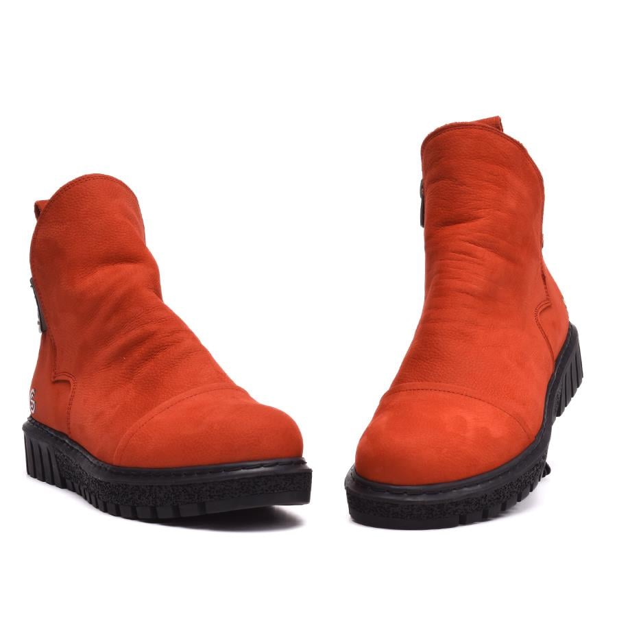 Gusse Neagley Kadın Hakiki Nubuk Deri Bot-452