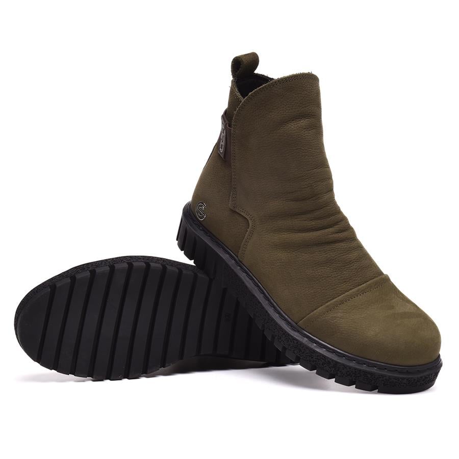 Gusse Neagley Kadın Hakiki Nubuk Deri Bot-452