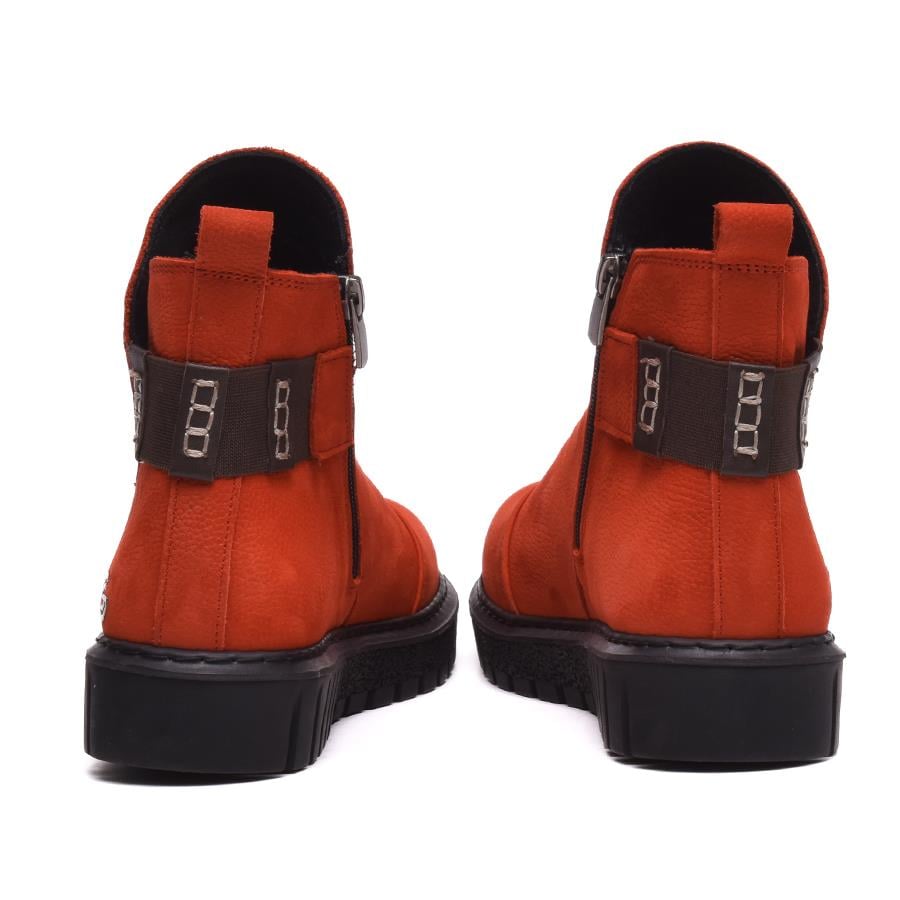 Gusse Neagley Kadın Hakiki Nubuk Deri Bot-452