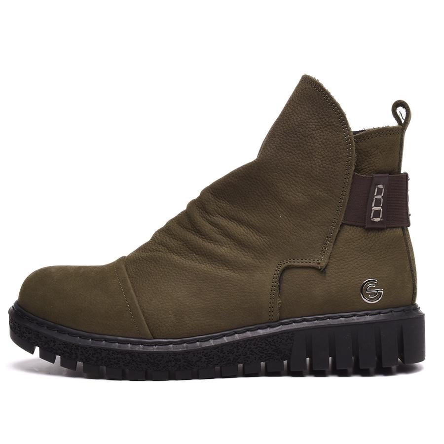 Gusse Neagley Kadın Hakiki Nubuk Deri Bot-452