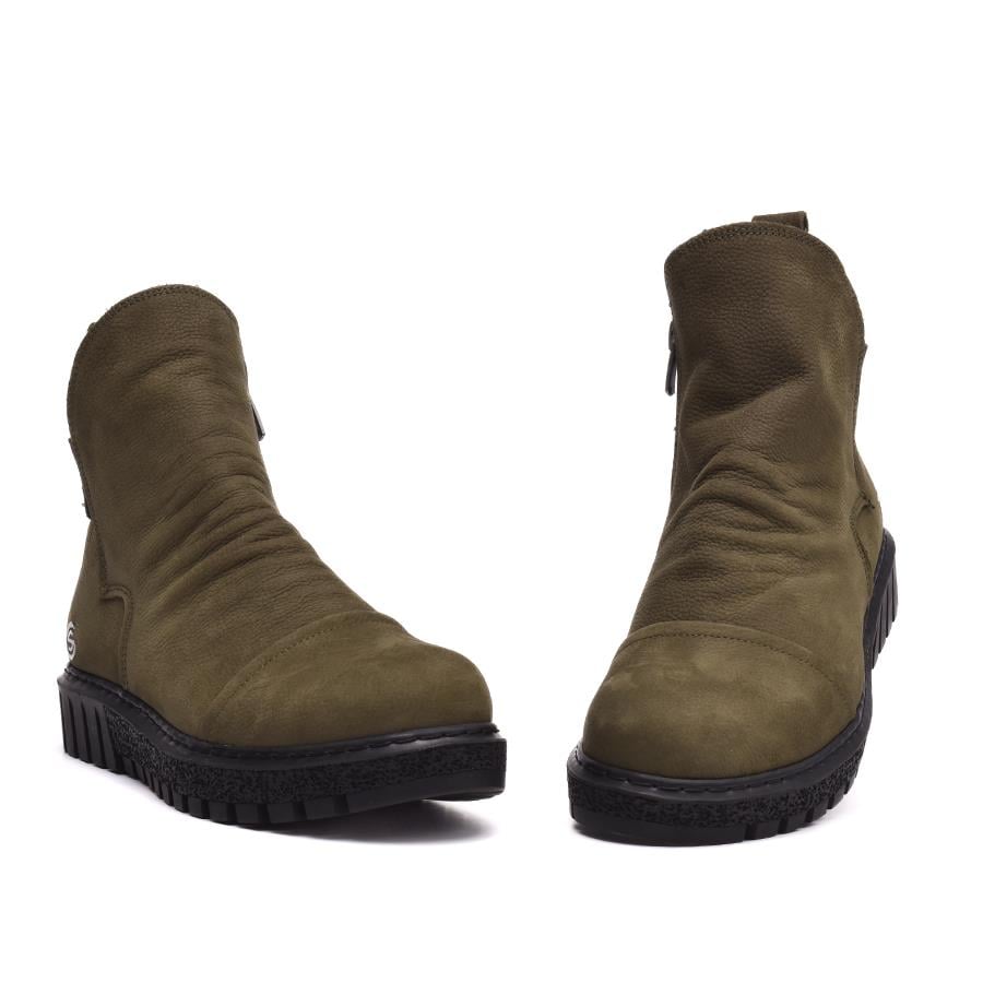 Gusse Neagley Kadın Hakiki Nubuk Deri Bot-452