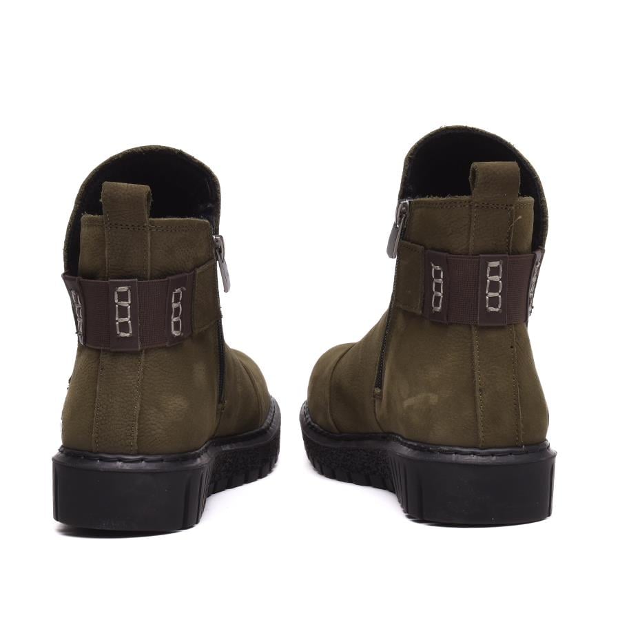 Gusse Neagley Kadın Hakiki Nubuk Deri Bot-452