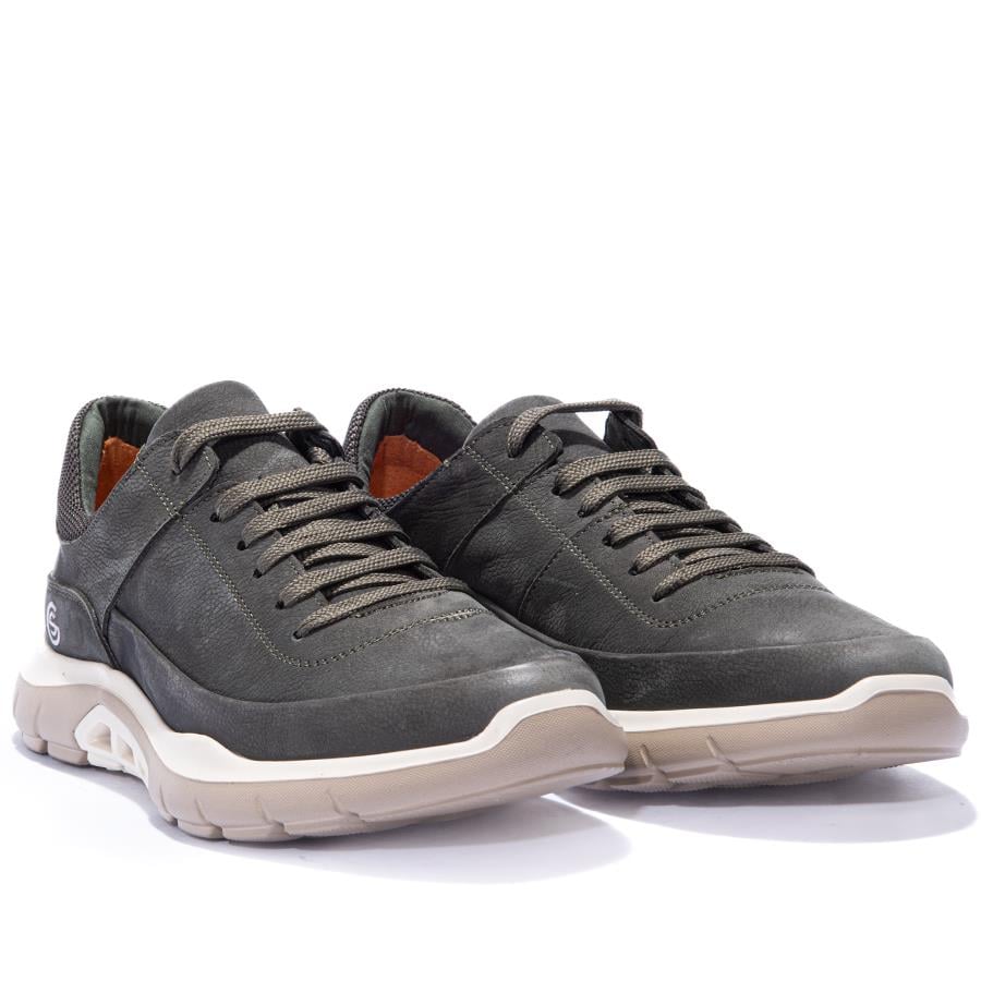 Gusse Noah Erkek Hakiki Nubuk Deri Casual Ayakkabı 256073-1