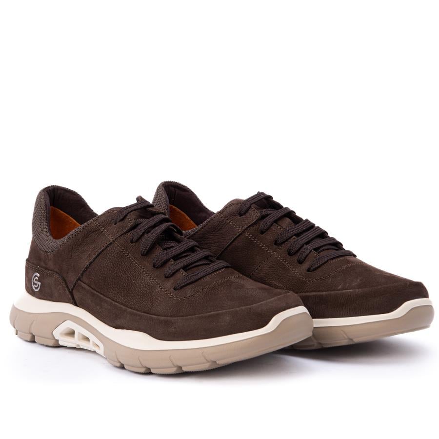 Gusse Noah Erkek Hakiki Nubuk Deri Casual Ayakkabı 256073-1