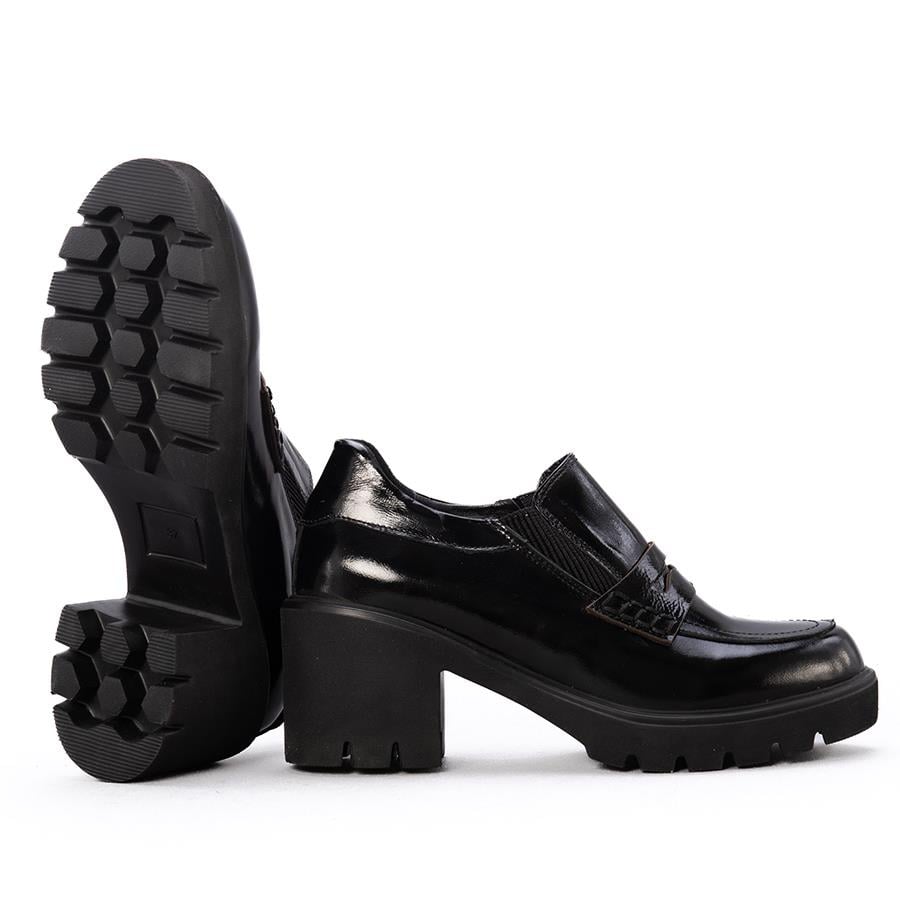 Gusse Noemie Kadın Hakiki Rugan Deri Ayakkabı 2533-3