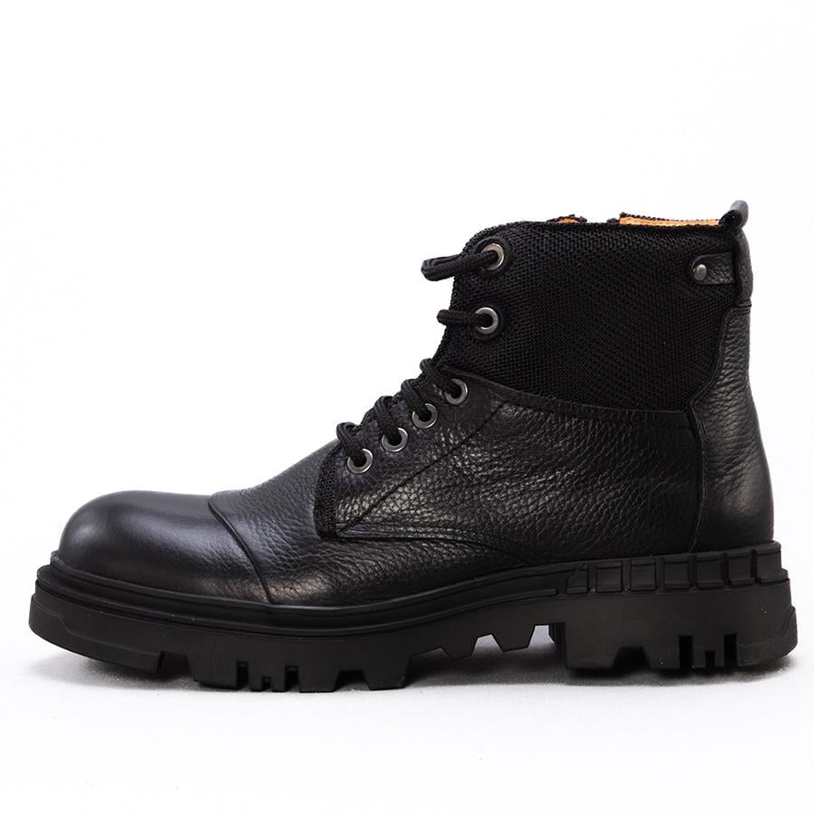 Gusse Noslen Erkek Hakiki Deri Bot 4034