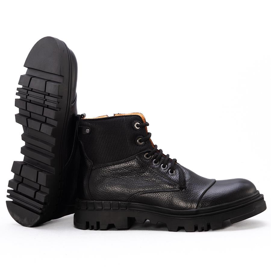 Gusse Noslen Erkek Hakiki Deri Bot 4034