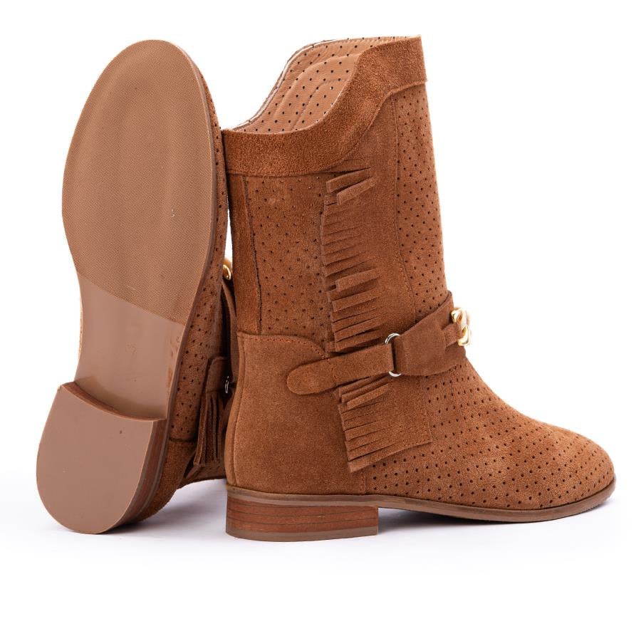 Gusse Novera Kadın Hakiki Süet Deri Yazlık Bot K151906-2