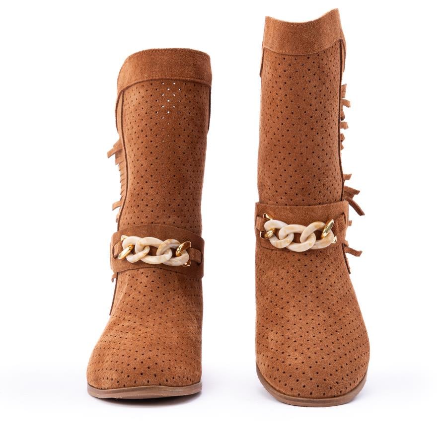 Gusse Novera Kadın Hakiki Süet Deri Yazlık Bot K151906-2