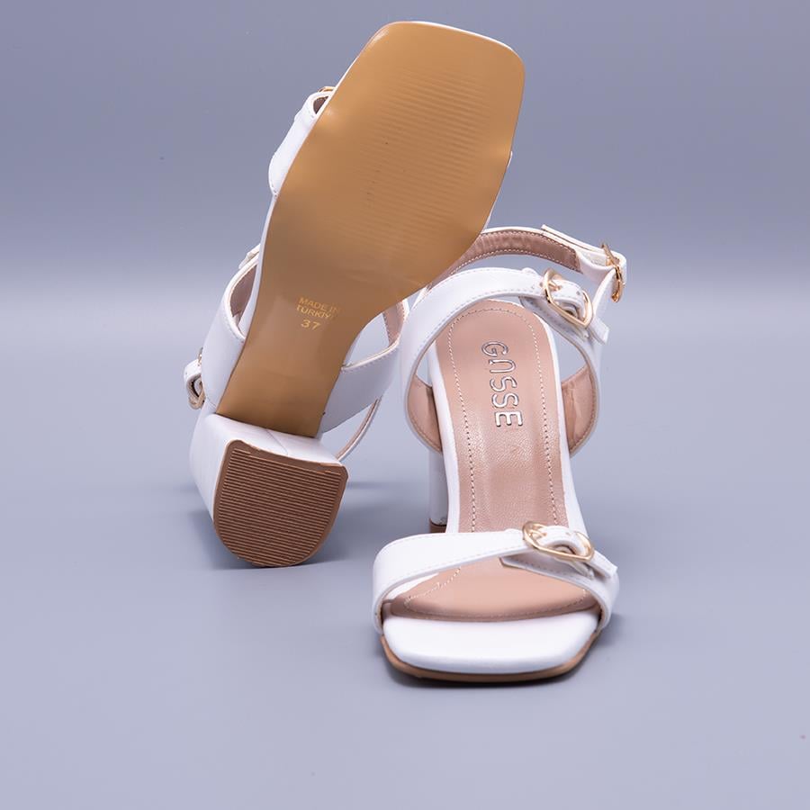Gusse Novery Kadın Rugan Sandalet 610-5SR