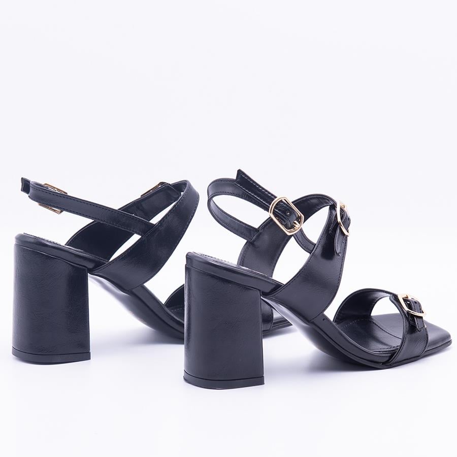 Gusse Novery Kadın Rugan Sandalet 610-5SR