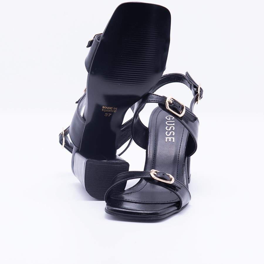 Gusse Novery Kadın Rugan Sandalet 610-5SR